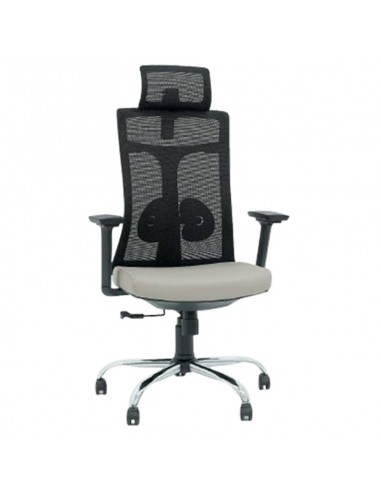 Chaise Directeur Enjoy Avec Accoudoirs Grège (Enjoy-G) Chaise Directeur Enjoy Avec Accoudoirs Grège (Enjoy-G)