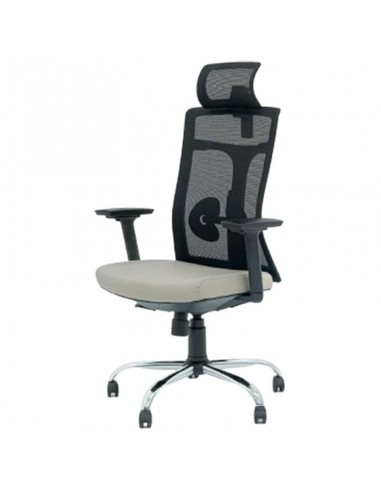 Chaise Directeur Enjoy Avec Accoudoirs Grège (Enjoy-G) Chaise Directeur Enjoy Avec Accoudoirs Grège (Enjoy-G)