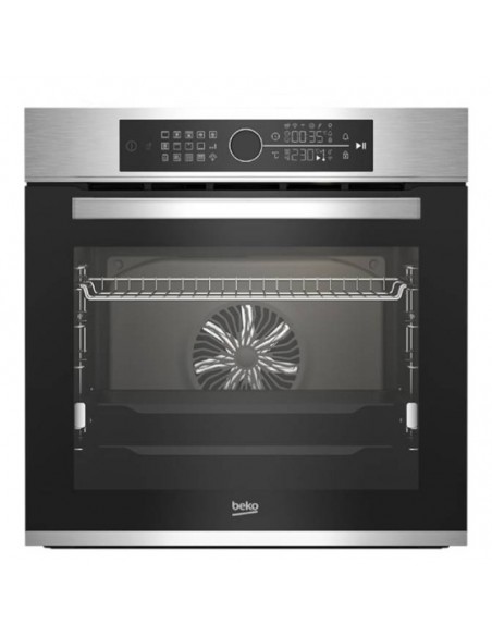 Four Encastrable BEKO BBIM12400XCS nettoyage vapeur SteamShine Four Encastrable BEKO BBIM12400XCS nettoyage vapeur SteamShine