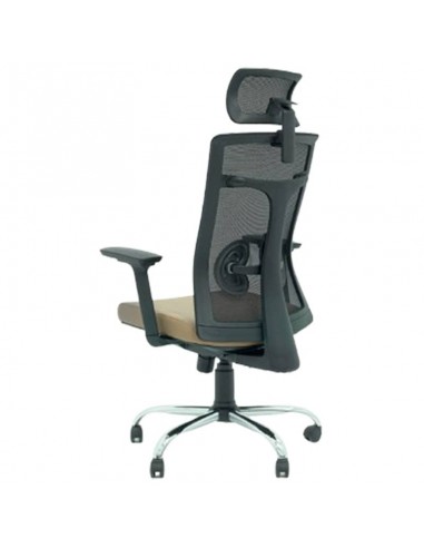 Chaise Directeur Enjoy Avec Accoudoirs Caramel ( Enjoy-C )