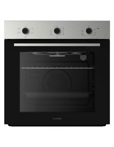 Four encastrable inox ARTHUR MARTIN vue cuisine moderne intégrée Four encastrable inox ARTHUR MARTIN vue cuisine moderne intégrée