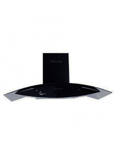 Hotte MONTBLANC 90 cm Pyramide - Noir (HP90BL)