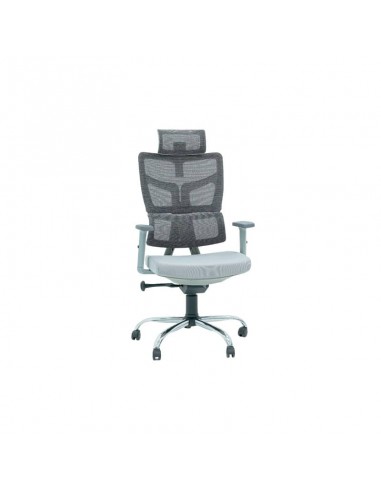 Chaise Directeur Bali Avec Accoudoirs Gris ( Bali )