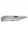 Hotte casquette Focus 60cm - Inox (F602X)