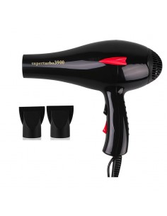 Sèche Cheveux Hoffmans 3900 1800W Noir