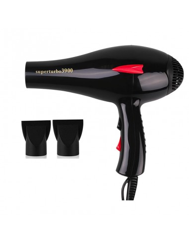 Sèche Cheveux Hoffmans 3900 1800W Noir