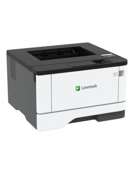 Vue latérale imprimante duplex Lexmark MS431dn pour bureau