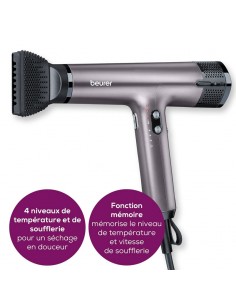 Sèche Cheveux Beurer HC100 Excellence 1700W 2