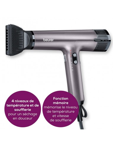 Sèche Cheveux Beurer HC100 Excellence 1700W en Tunisie Sèche Cheveux Beurer HC100 Excellence 1700W en Tunisie