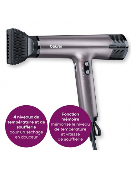 Sèche Cheveux Beurer HC100 Excellence 1700W en Tunisie Sèche Cheveux Beurer HC100 Excellence 1700W en Tunisie