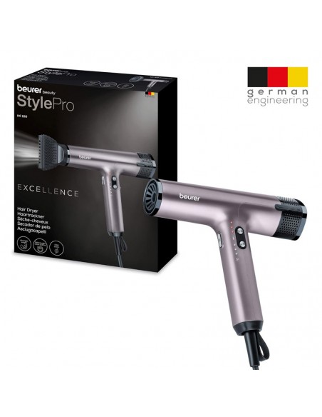 Sèche Cheveux Beurer HC100 Excellence 1700W made in Germany Sèche Cheveux Beurer HC100 Excellence 1700W made in Germany