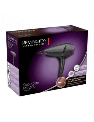 Sèche Cheveux Remington Supercare Pro 2100W - AC7100