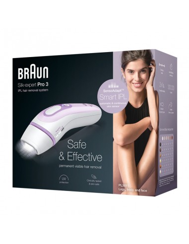 Épilateur Lumière Pulsée Silk Expert Pro 3 prix Tunisie