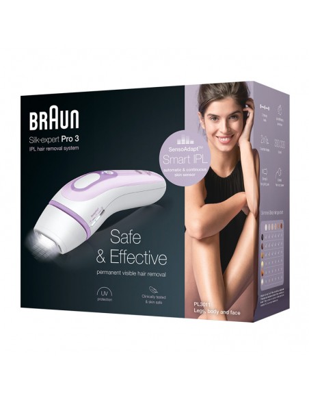 Épilateur Lumière Pulsée Silk Expert Pro 3 prix Tunisie