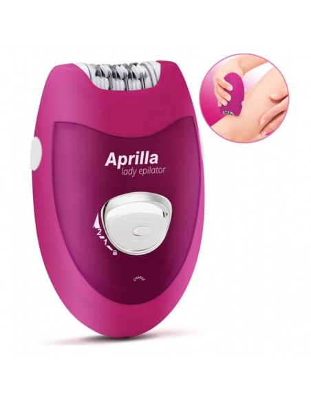 Épilateur électrique APRILLA Rechargeable - Violet (AEP-7814)