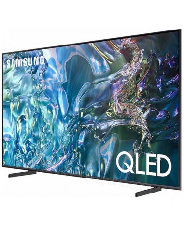 Tv SAMSUNG 75'' Smart Q60D QLED 4K 2024 + Récepteur Intégré