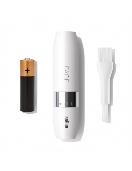 Mini Rasoir BRAUN avec Smartlight - Blanc (FS1000) Mini Rasoir BRAUN avec Smartlight - Blanc (FS1000)
