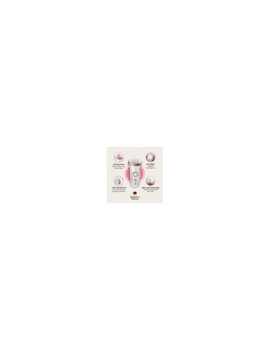 Épilateur Électrique BRAUN Silk-épil Série 9 - WET & DRY (SES9/980)