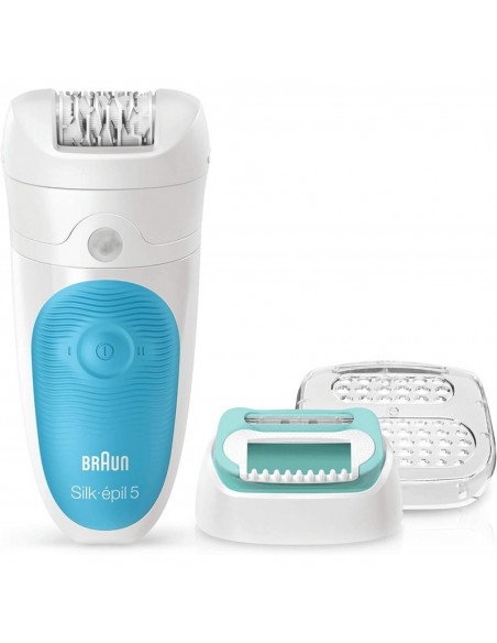 Épilateur Rechargeable BRAUN Série 5 Wet & Dry (SE5-511) Épilateur Rechargeable BRAUN Série 5 Wet & Dry (SE5-511)