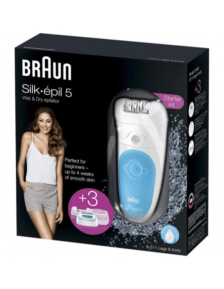 Épilateur Rechargeable BRAUN Série 5 Wet & Dry prix Tunisie Épilateur Rechargeable BRAUN Série 5 Wet & Dry prix Tunisie