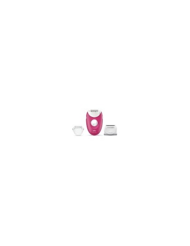 Épilateur BRAUN Silk-3 Blanc/Rose (SE3-410) Épilateur BRAUN Silk-3 Blanc/Rose (SE3-410)