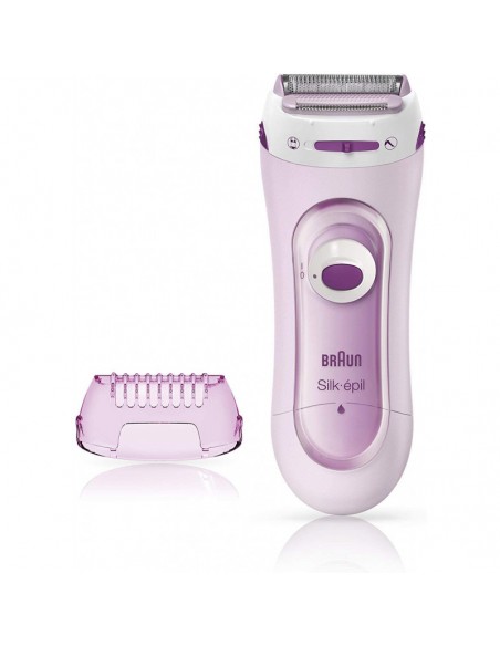 Rasoir Silk-épil - BRAUN Lady Shaver - Rose (LS5103) Rasoir Silk-épil - BRAUN Lady Shaver - Rose (LS5103)