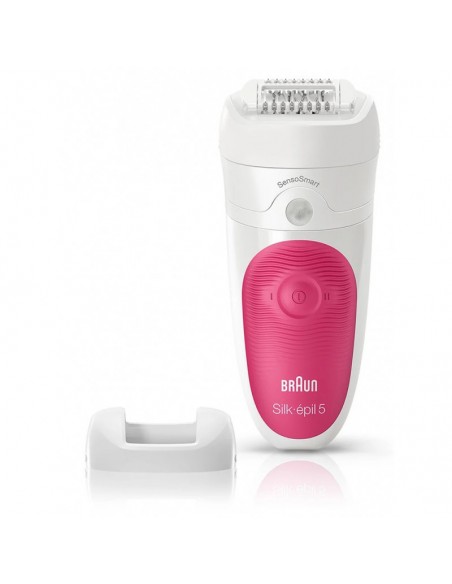 Épilateur BRAUN Silk-épil 5 Sens Smart avec 3 Accessoires (SES5/500) Épilateur BRAUN Silk-épil 5 Sens Smart avec 3 Accessoires (SES5/500)