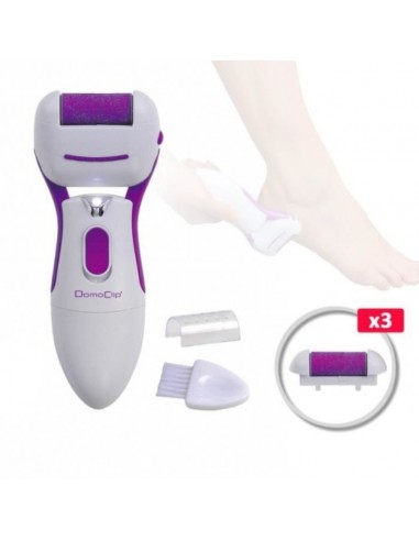 2 Recharges Pour Pedi-Roller DOMOCLIP (DOS126AC)