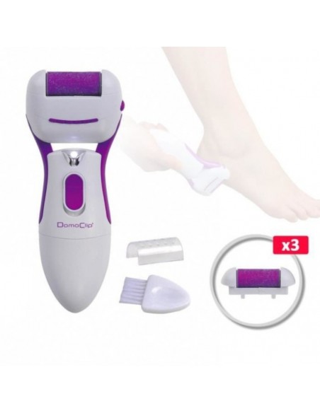 2 Recharges Pour Pedi-Roller DOMOCLIP (DOS126AC)