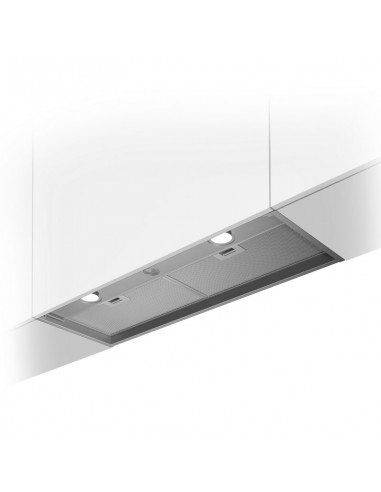 Hotte cuisine 90 cm noire FOCUS SOFT9000 filtre aluminium