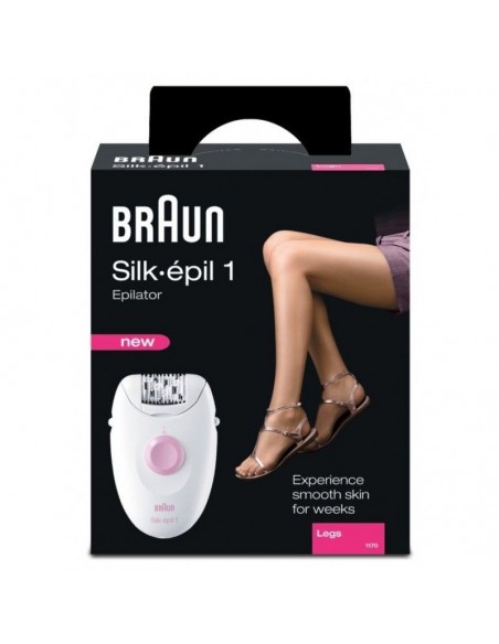 Épilateur Électrique BRAUN Silk-Epil 1 prix Tunisie