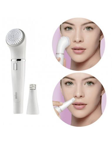 Brosse nettoyante visage Braun SE830 nettoyage profond pores Brosse nettoyante visage Braun SE830 nettoyage profond pores