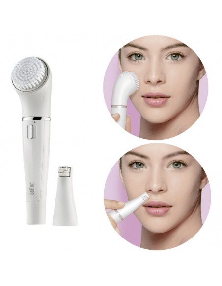 Brosse nettoyante visage Braun SE830 nettoyage profond pores Brosse nettoyante visage Braun SE830 nettoyage profond pores