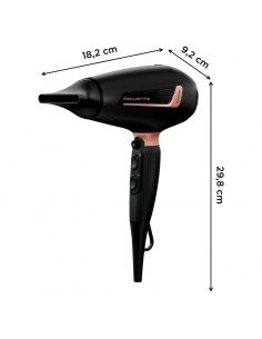 Sèche cheveux Rowenta CV8830F0 design noir ergonomique 2