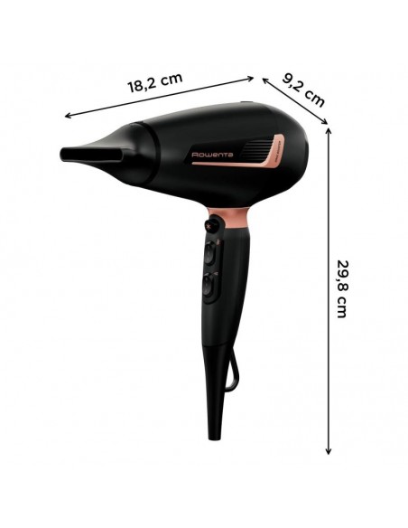 Sèche cheveux ionique Rowenta volume et brillance Sèche cheveux ionique Rowenta volume et brillance