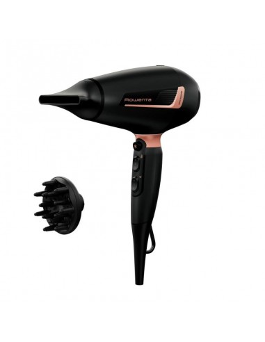 Sèche cheveux Rowenta CV8830F0 design noir ergonomique Sèche cheveux Rowenta CV8830F0 design noir ergonomique