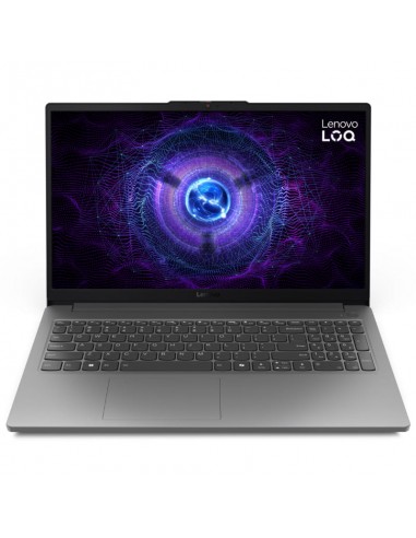 PC Portable Gamer Lenovo LOQ 15IAX9E i7-12650HX / RTX 4050 6G 16 Go DDR5 512 Go SSD Windows 11 - Gris (83LK006TFG )