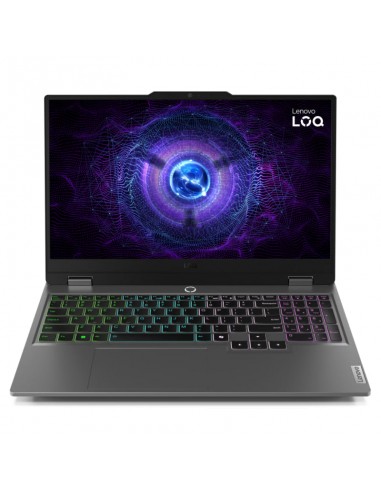 PC Portable Gamer LENOVO LOQ I7-13650HX 24 Go 512 Go SSD RTX 3050 6G - Gris ( 83DV0104FG-24 )