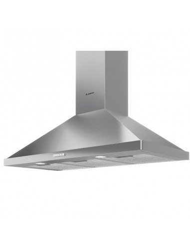 Hotte cuisine ARISTON inox 90 cm installation murale moderne