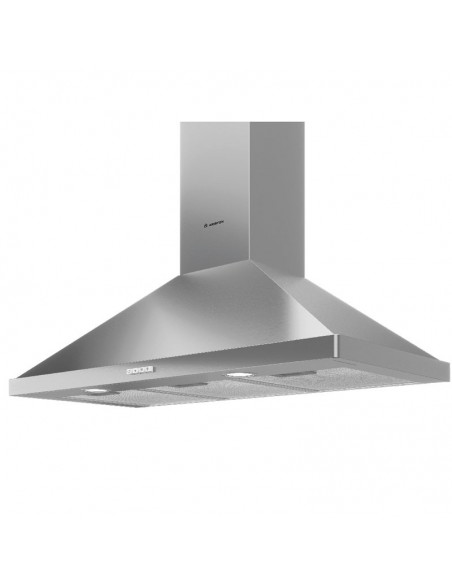Hotte cuisine ARISTON inox 90 cm installation murale moderne