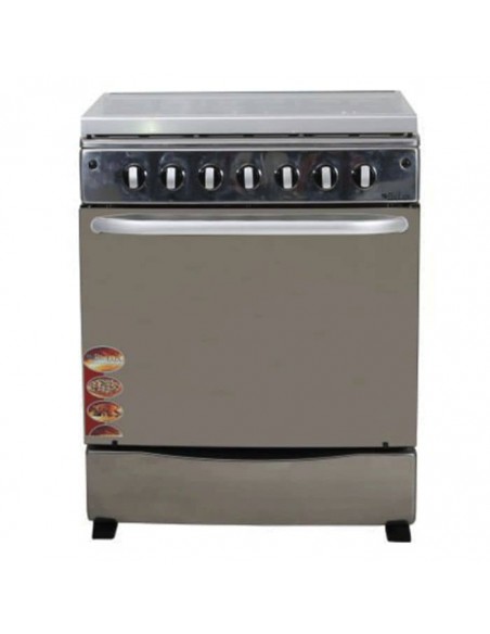 Cuisinière BIOLUX 5 Feux 76cm - Inox (M-7656-XTBA)