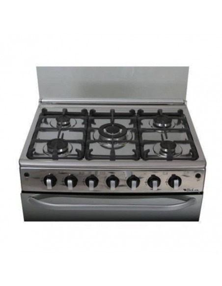 Cuisinière BIOLUX 5 Feux 76cm - Inox (M-7656-XTBA)