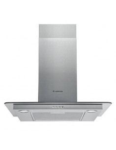 Hotte Decorative ARISTON AHF6-4F-LMX 432 m3/h puissante