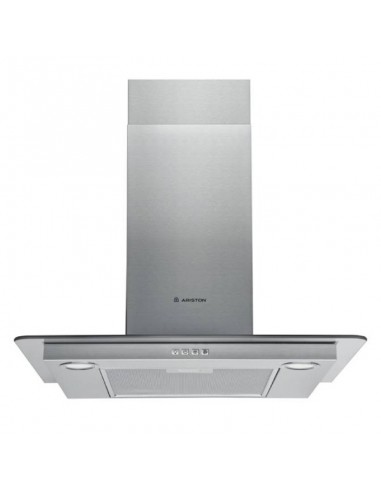 Hotte Decorative ARISTON AHF6-4F-LMX 432 m3/h puissante Hotte Decorative ARISTON AHF6-4F-LMX 432 m3/h puissante