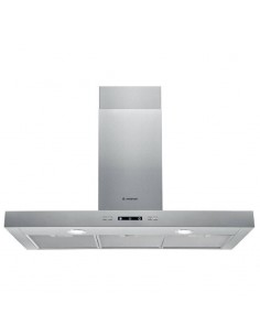 Hotte Ariston T-Box 90 cm contrôle boutons 4 vitesses