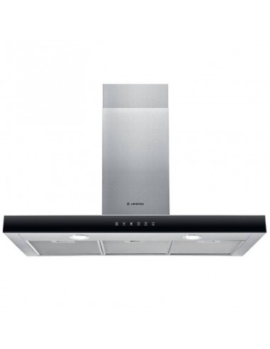 Hotte ARISTON AHBS97FLTIX 90 cm silencieuse mode booster