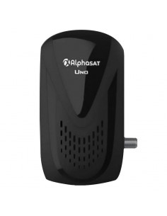 Récepteur Alphasat Uno Gold qualité image Full HD 1080P