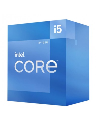 Processeur INTEL CORE I5-12400F 12e génération - Box ( BX8071512400F )
