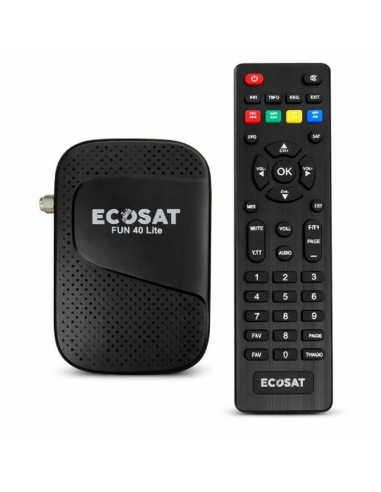 Récepteur ECOSAT FUN 40 Lite avec abonnement 12 mois inclus Récepteur ECOSAT FUN 40 Lite avec abonnement 12 mois inclus