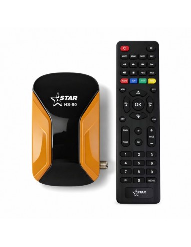 STARSAT HS90 récepteur numérique compatible clé WiFi STARSAT HS90 récepteur numérique compatible clé WiFi